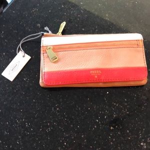 Fossil wallet